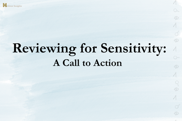 Reviewing for Sensitivity: A Call to Action